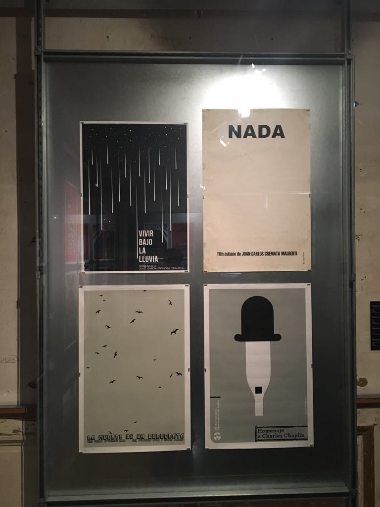 Affiches Cubaines. Révolution et&nbsp;Cinéma