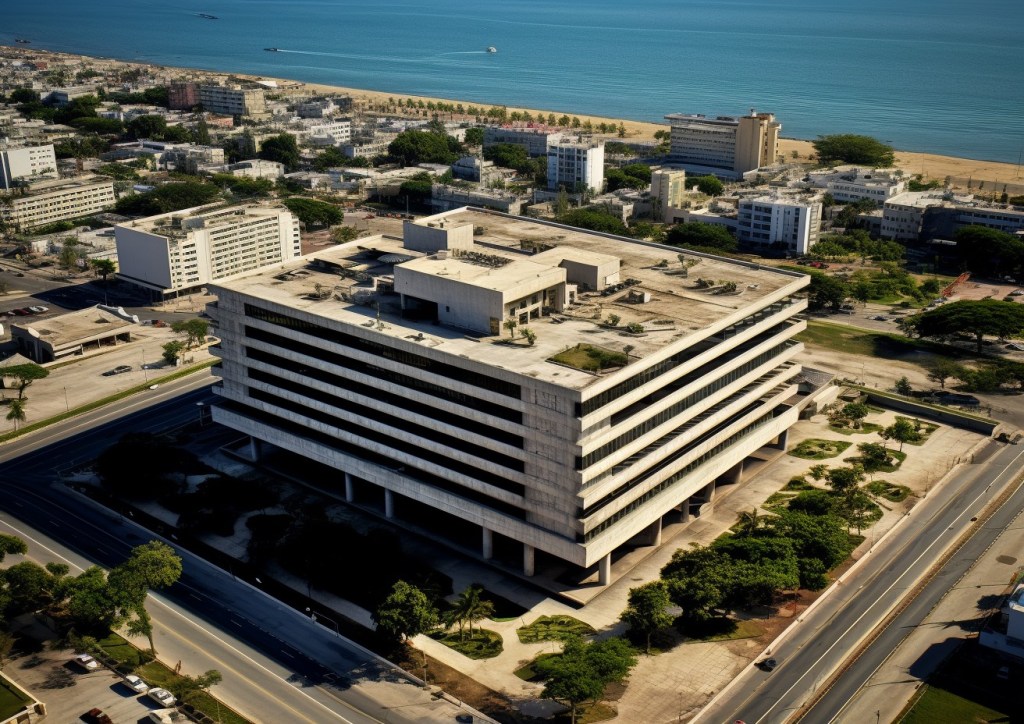 Edificio de inspiración racionalista